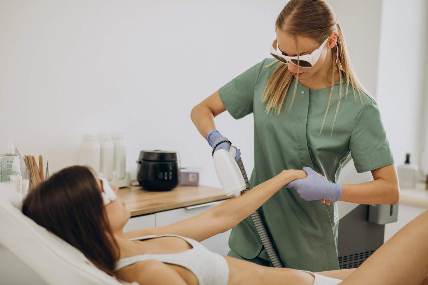 Depilación laser